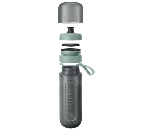 BRITA Butelka z filtrem ACTIVE Pastelowa zieleń - 1324387 - zdjęcie 5